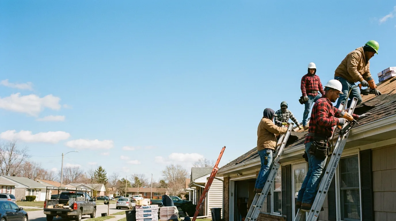 Roofing in Tarlton, OH near me